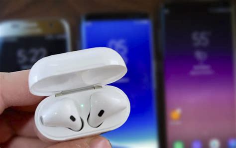 Шаг 8: Использование Airpods с Android