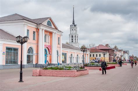 Шуя: исторические достопримечательности