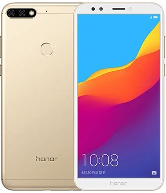 Экран и дизайн Honor 7C