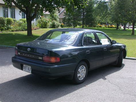 Эксплуатационные особенности Toyota Camry '92