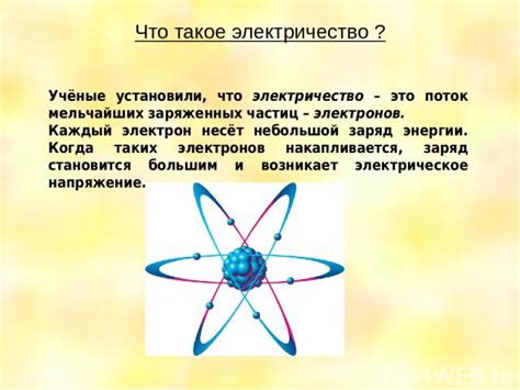 Электричество - что это такое?