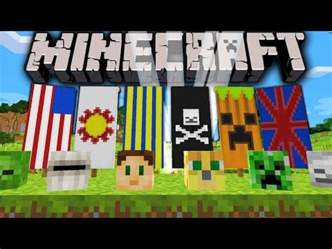 Эпичный флаг в Minecraft