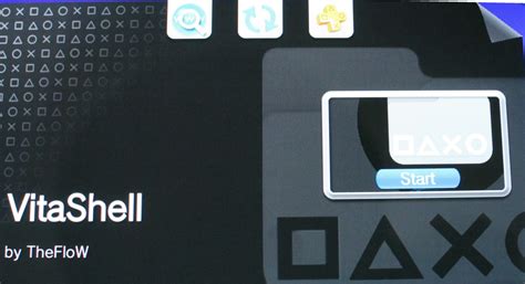 Этапы восстановления Vitashell на PS Vita