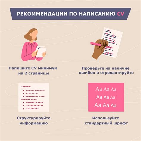 Этап подготовки к написанию CV