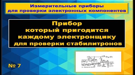 Этап 1: Начало проверки работы тестера