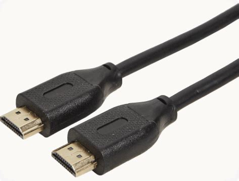 Этап 1.1. Выберите подходящий HDMI-кабель