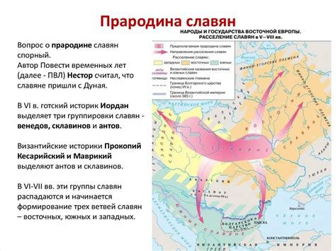 Этническая гипотеза об истоках славян