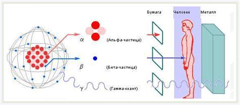 Эффект бета-излучения на человека