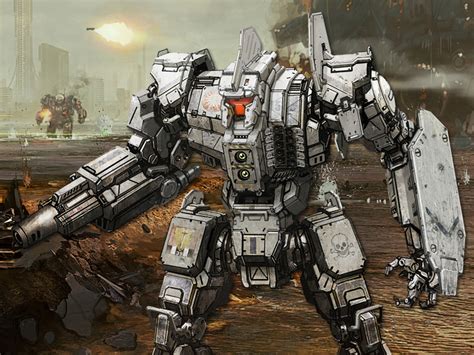  Важность электронной контрмеры в мире MechWarrior Online 