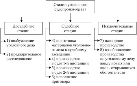  Порядок судебного процесса 