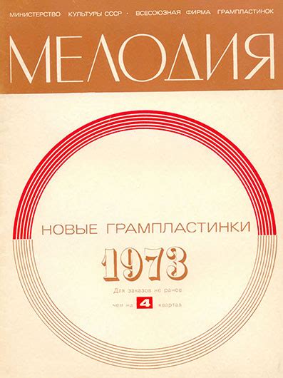 1973 год: открывший новые горизонты