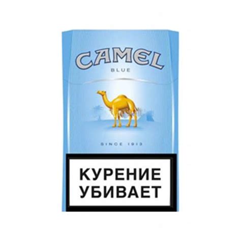 Camel Blue: мягкость и аромат