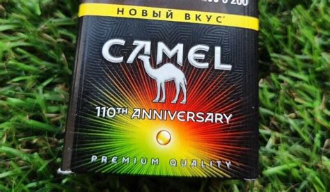 Camel Blue: умеренная крепость с идеальным балансом