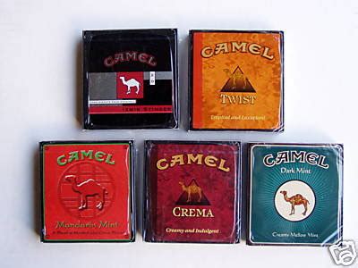 Camel Exotic Blends: экзотические ароматы с средней крепостью