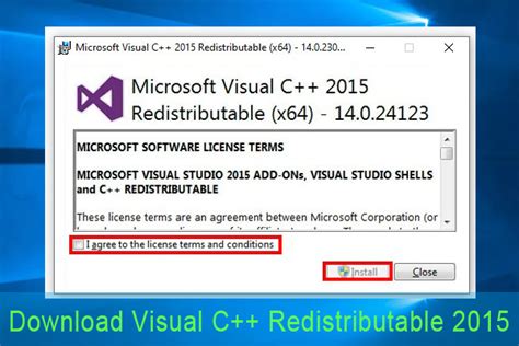 Microsoft Visual C++ Redistributable x64: важность и применение