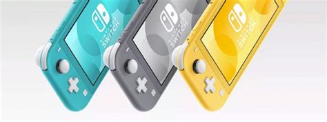 Nintendo Switch Lite: особенности и функционал