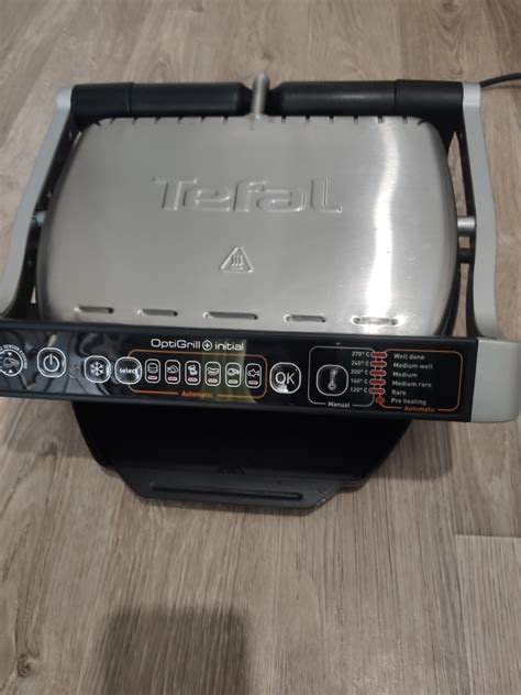 Tefal OptiGrill – отличный выбор