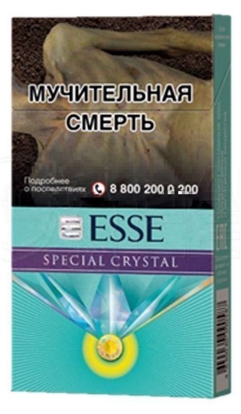 esse special crystal: изысканный вкус и нежная легкость