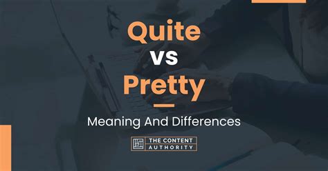 quite vs pretty: определения и значения